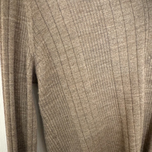 Reformation Wool Ribbed Polo - Picture 6 of 6